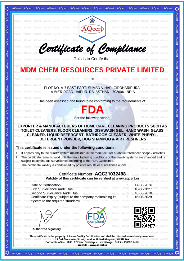 FDA Registration