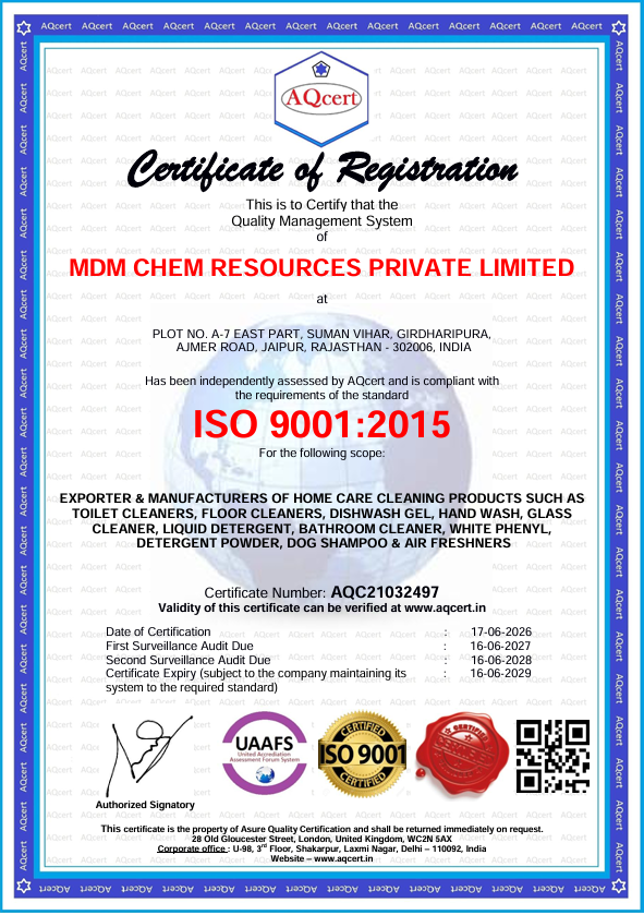 ISO Certification