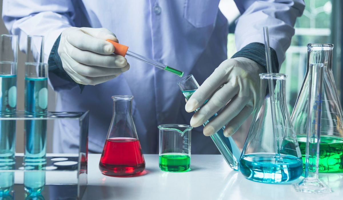 MDM CHEM Laboratory testing
